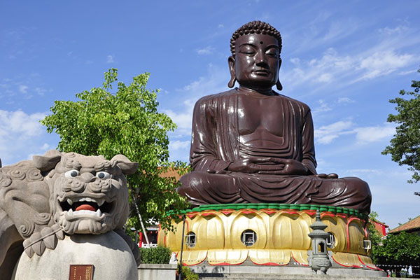 Mt. Bagua Buddha Scenic Area