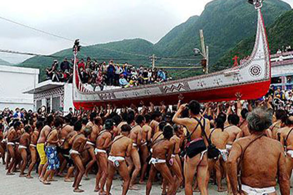 Flying fish festival