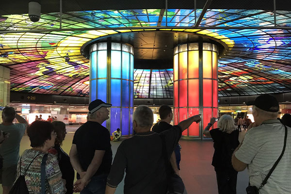 World Most Beautiful Subway Stops