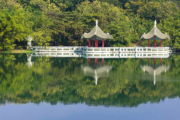 Chengcing Lake, Kaohsiung