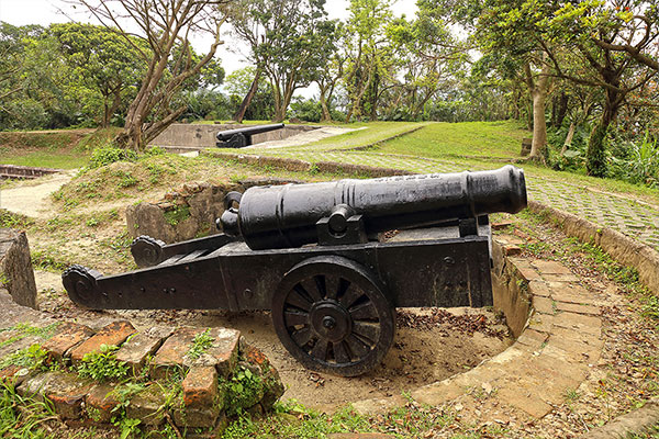 HM Fort, Keelung