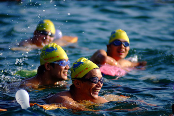 Sun Moon Lake Swimming Carnival