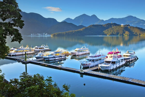 Sun Moon Lake Pier