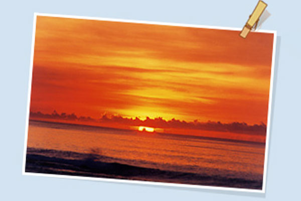 The Top12 places in the world to enjoy the sunset: Guanshan