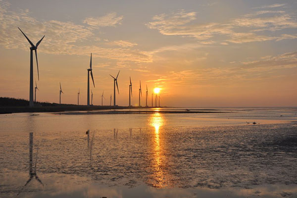 Gaomai Wetland, Taichung