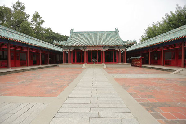 Tainan Koxinga Shrine