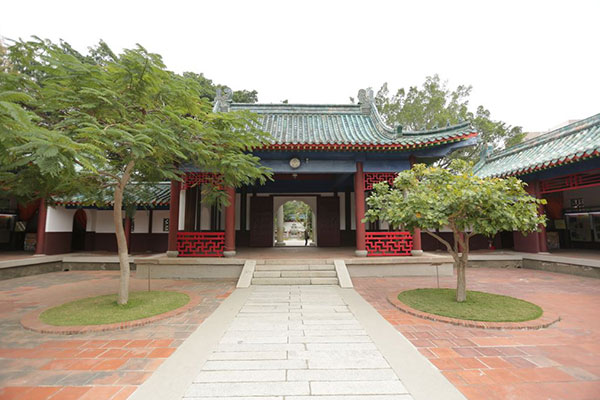 Koxinga Shrine in Tainan
