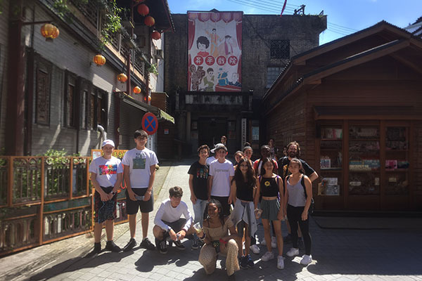 Jiufen old street