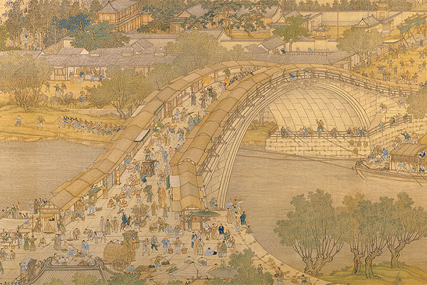 Along the River During the Ching-ming Festival