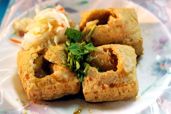 Stinky Tofu