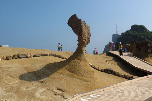 Yehliu Geopark