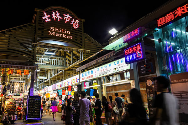 Taipei Shinlin Night Market