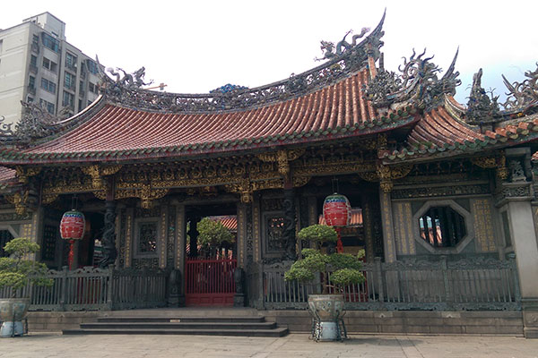 Taipei LongShan Temple