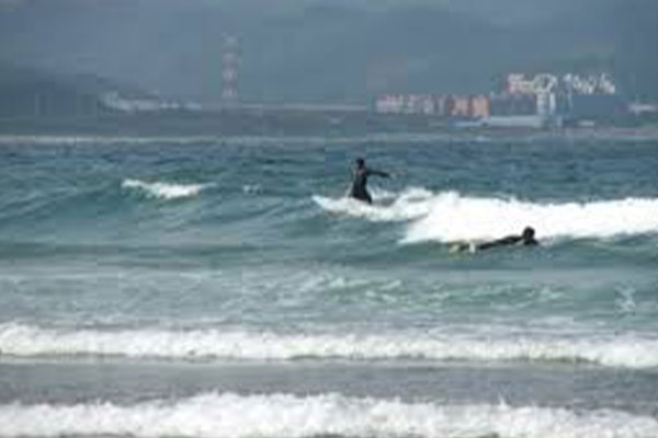 Fulong Beach is listed as one of the world's top-50 surfing spots