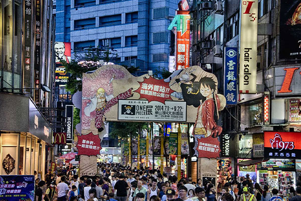 Ximending, Taipei