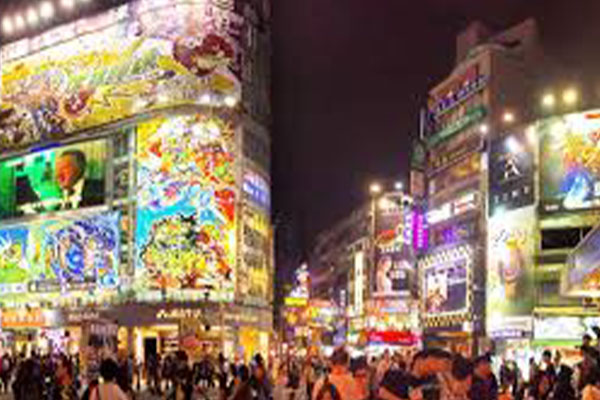 Ximending, Taipei