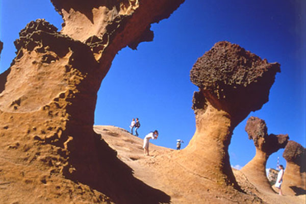 Yehliu Geopark