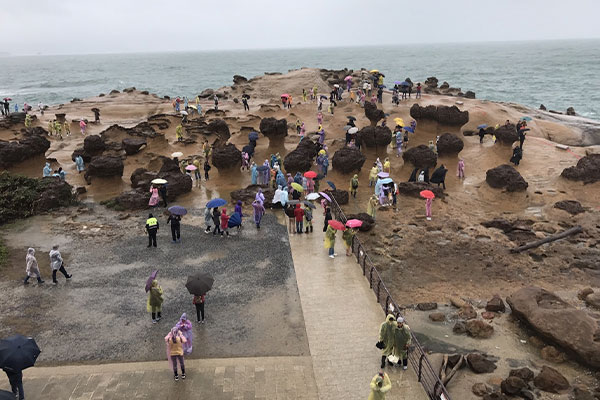 Yehliu Geopark