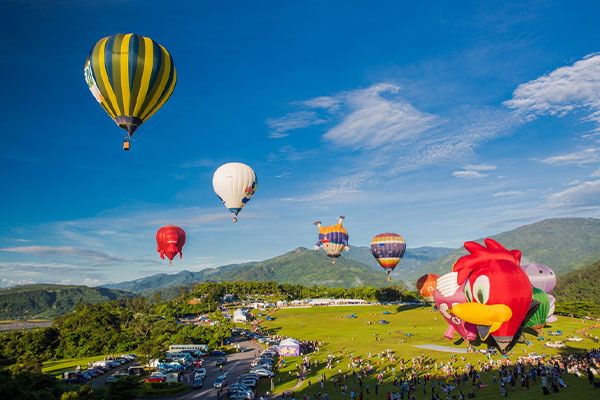 Luye Hot Balloon Festival