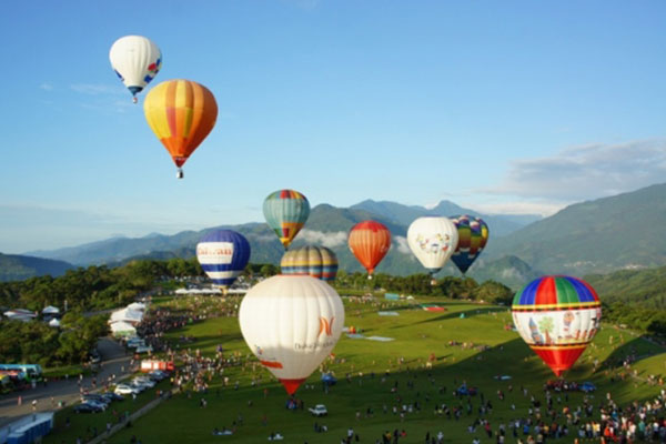 Luye Gaotai hot air balloon area