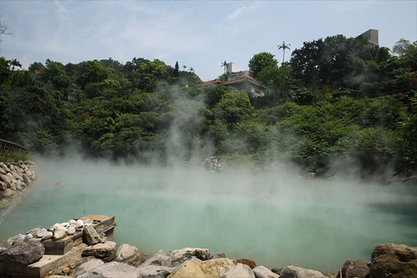 Jhihben Hot Spring