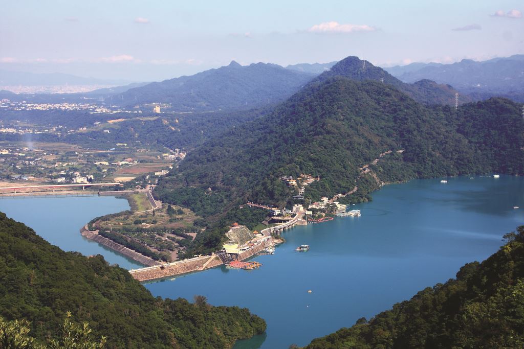 Shimen Reservoir (石門水庫)