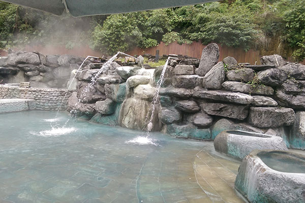 Ciouchihze Hot Spring