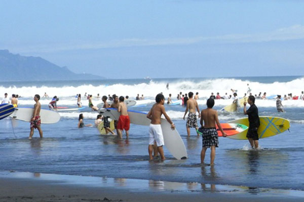 Waiao beach