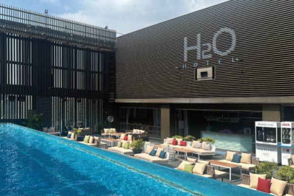 【H2O水京棧國際酒店】高雄市鼓山區