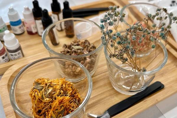 【高雄宥氏農場。擴香石DIY】