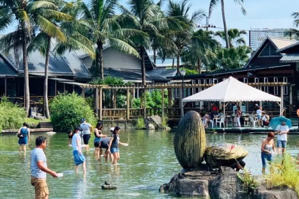 【花蓮立川漁場。黃金蜆之旅分享】