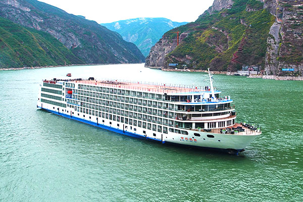 長江三峽世紀遊輪