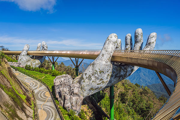 【五星精粹】峴港.會安.巴拿山.迦南島5日